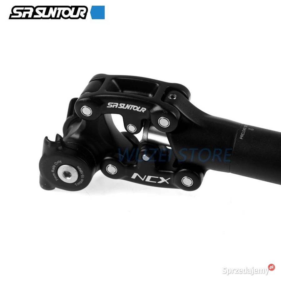 NCX Suntour 400mm wspornik sztyca 272339 osłonka Części i akcesoria Warszawa