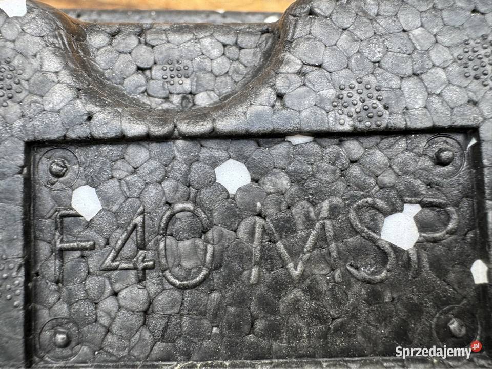 Absorber pianka zderzaka belki przód BMW 1 I F40 osobowe Pozostałe Międzychód