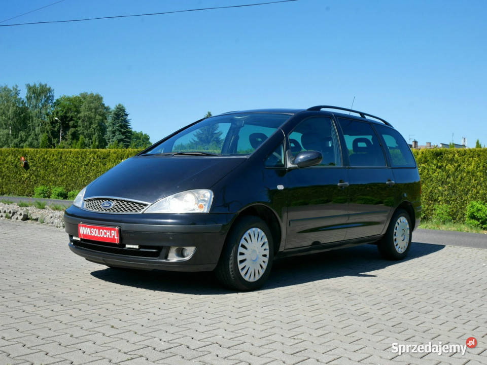 Ford Galaxy 19TDI 115 Family 2xKlimatr 7 Osób 1 4/5 Galaxy Motoryzacja Goczałkowice-Zdrój