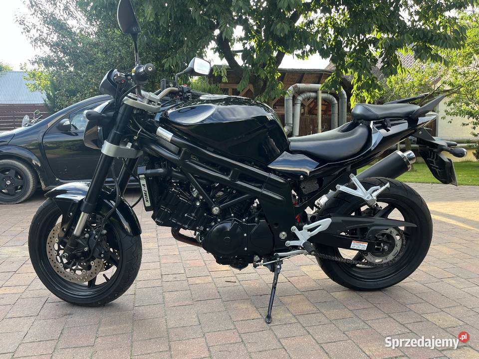 Hyosung GT Suzuki SV 650 NOWY Przebieg 4750 Rok produkcji 2012 Hyosung wielkopolskie Konin