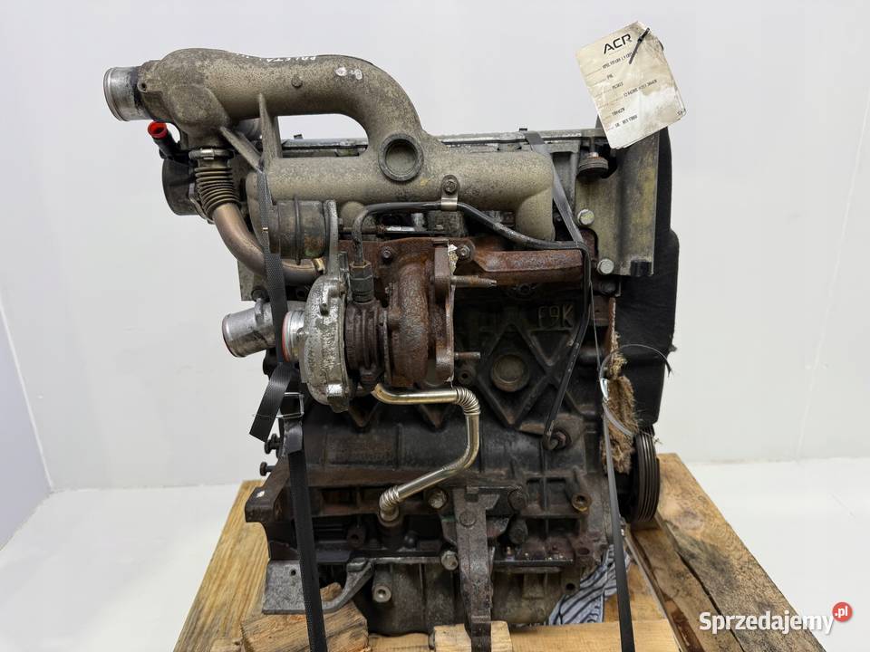 SILNIK Renault Trafic Opel Vivaro Nissan lubelskie