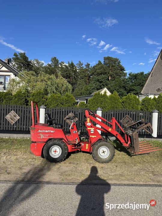 Mini Ładowarka Schaffer 217 Weidemann 2007 podlaskie