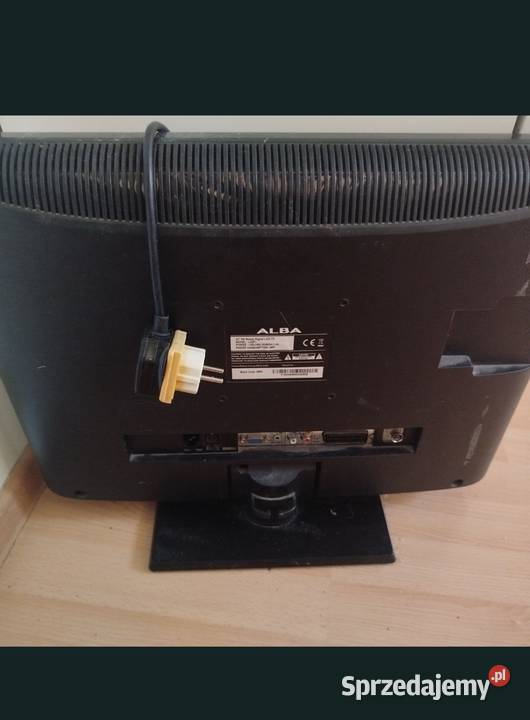 telewizor monitor alba LCD