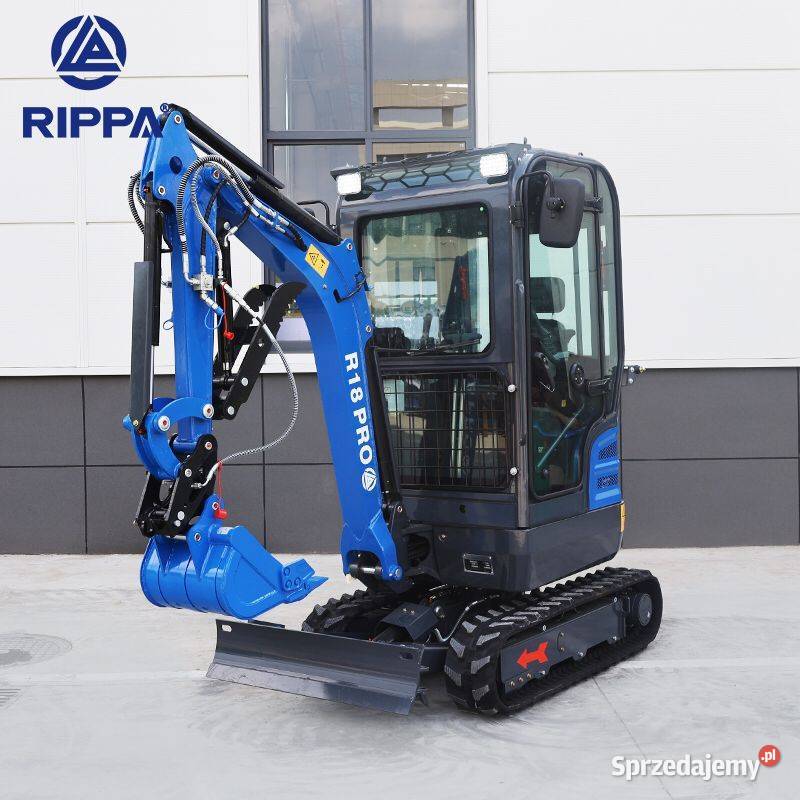 Minikoparka Rippa R18PRO Kubota nie Częstochowa