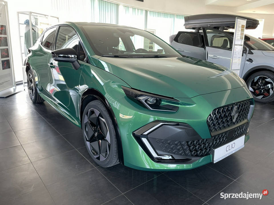 Renault Clio techno TCe115 V 2019 zielony lubelskie Lublin