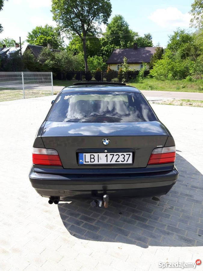 Bmw e36 316i nieuszkodzony lubelskie Stara Róża sprzedam
