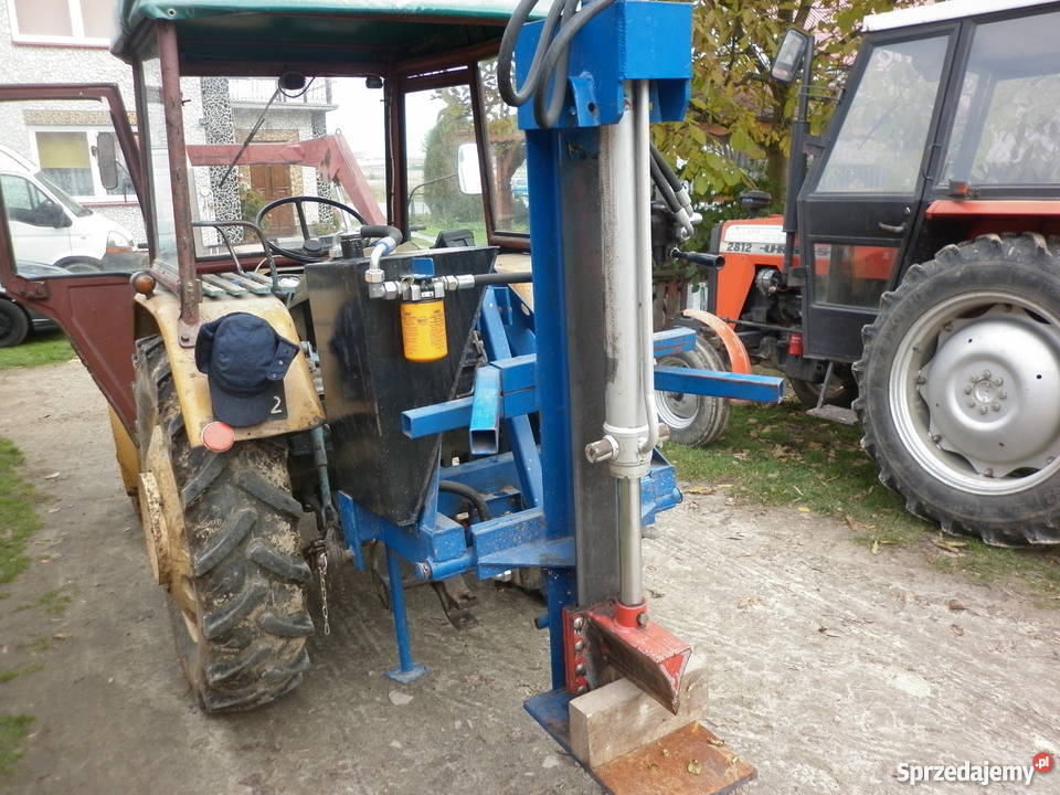 Łuparka do drewna hydrauliczna rębak do ciągnika nieuszkodzony Biłgoraj sprzedam