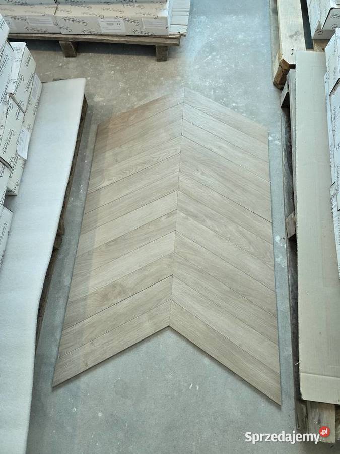 Sprzedam płytki Jodełka Francuska CHEVRON 85m z Marki