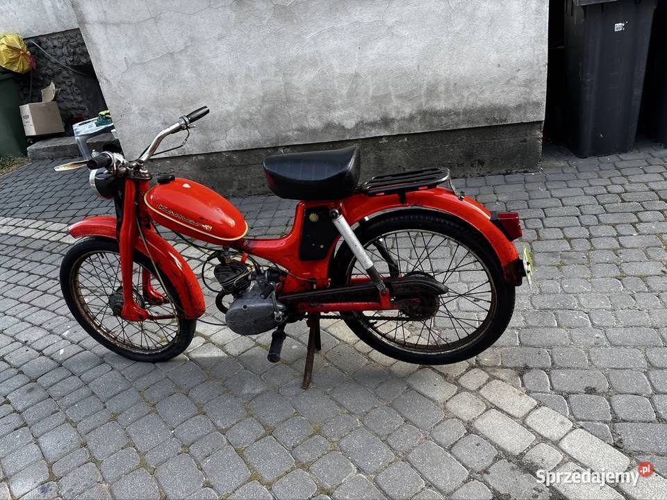 Romet komar 2350 1973r oryginał Rok produkcji 1973 Łukowica
