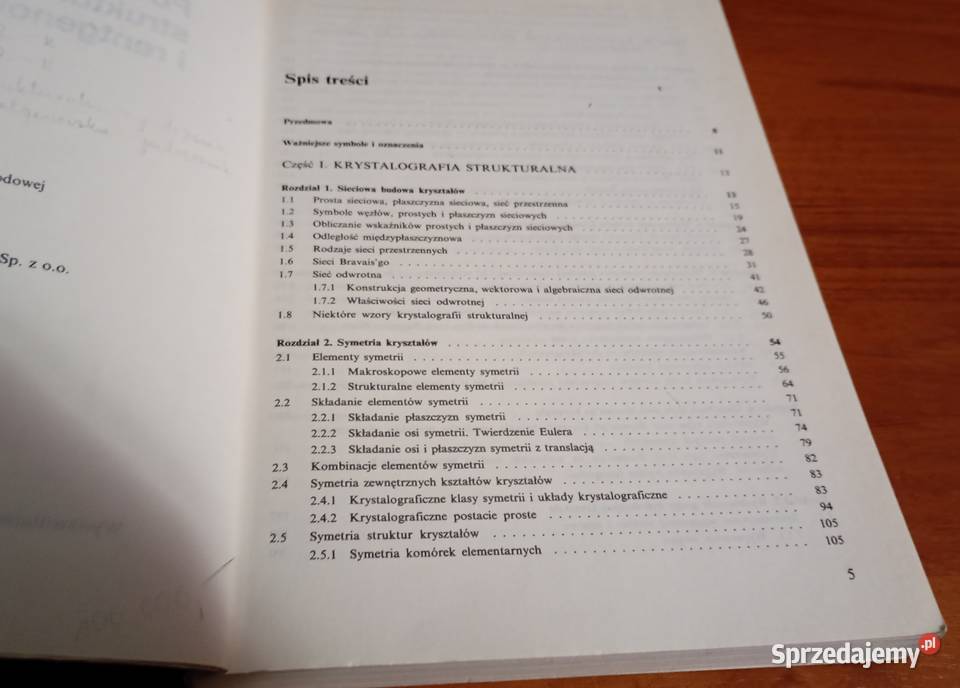 Podstawy krystalografii strukturalnej i Podręczniki Gdańsk