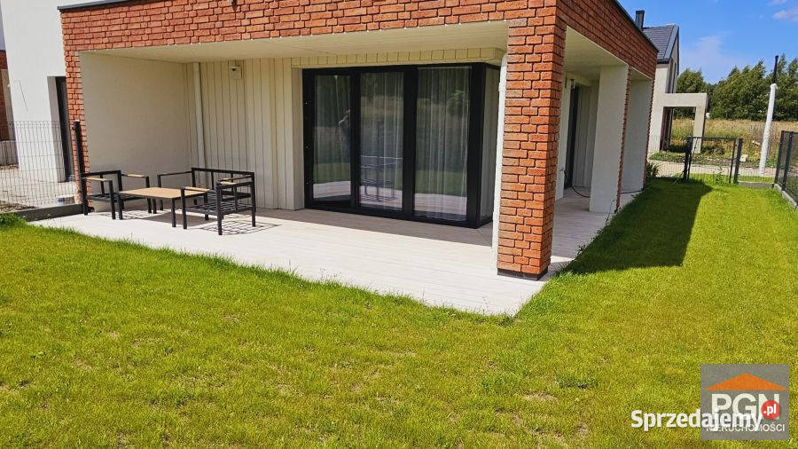 Dom bliźniak 745m2 Trzęsacz Wczasowa