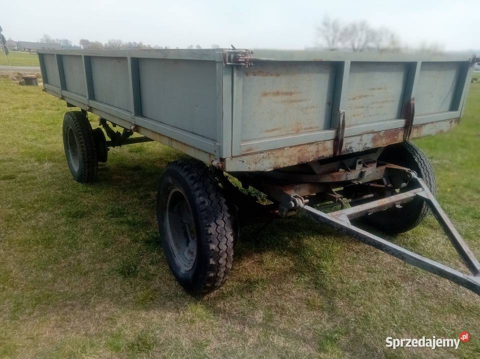 Przyczepa rolnicza Łowicz