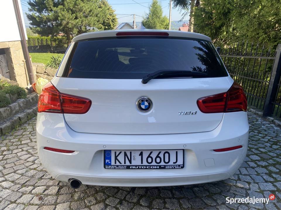 BMW F20 Seria 2018 r 118d 143 Automat