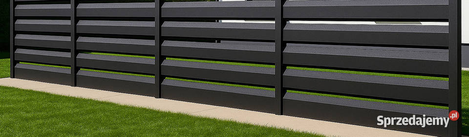 Przęsło ogrodzeniowe palisadowe nowoczesne Chorzów