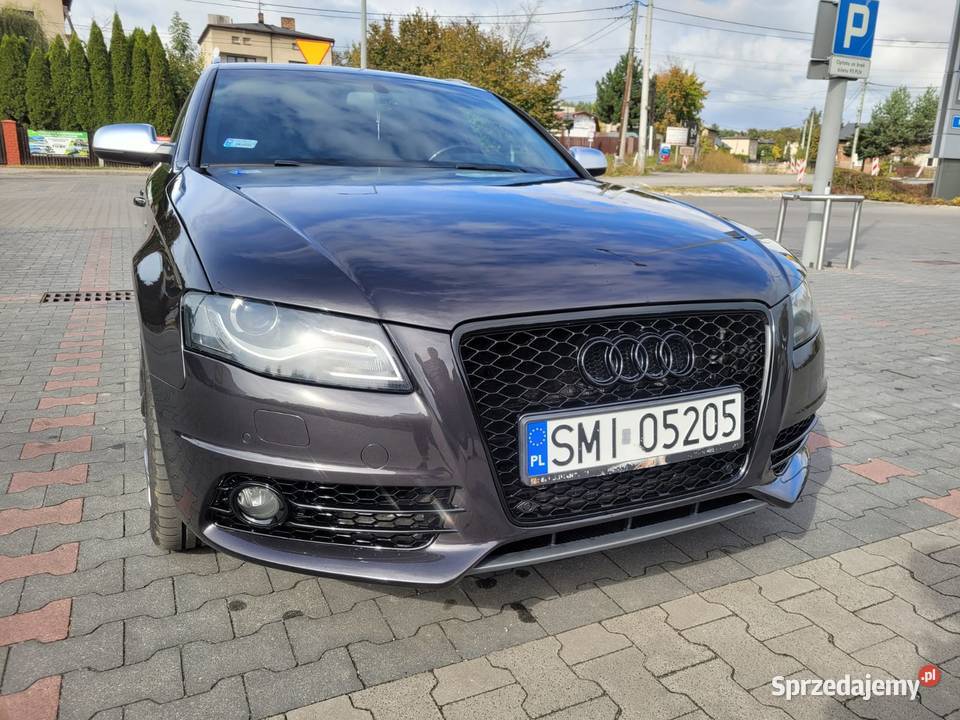 AUDI A4 B8 AVANT QUATTRO 30 TDI SLINE Zarejestrowany w Polsce Orzesze
