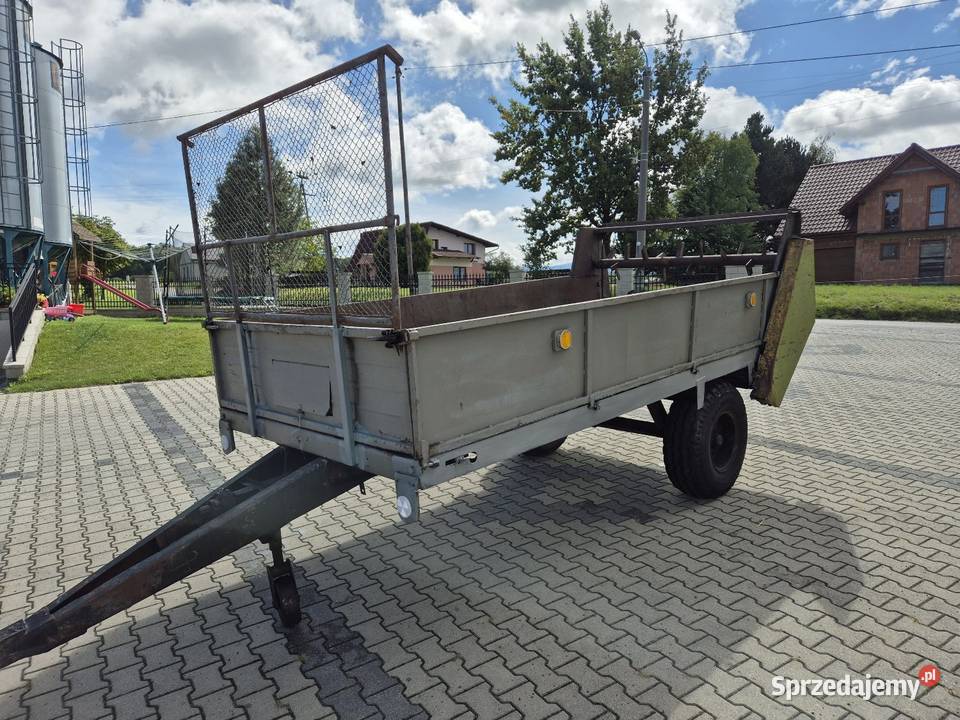 Rozrzutnik Obornika jednoosiowy nieuszkodzony Kowale