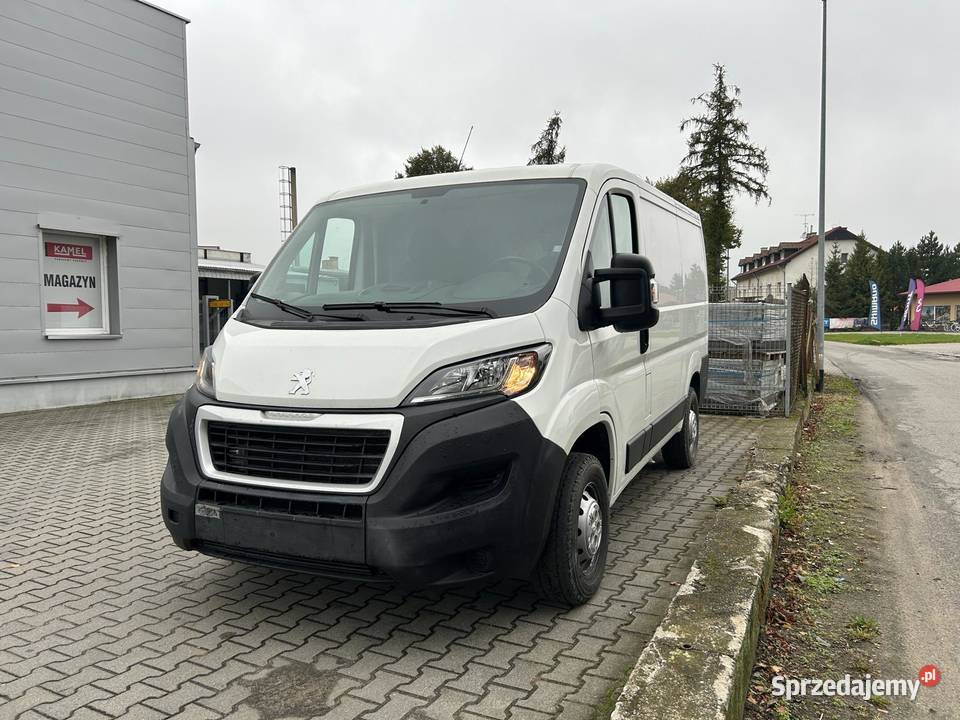 Peugeot Boxer L1H1 klimatyzacja Syców