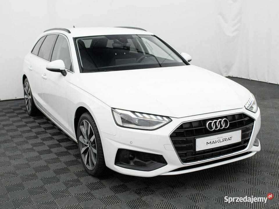 Audi A4 Avant GD6M39835 TFSI mHEV S tronic asystent pasa ruchu Gdańsk