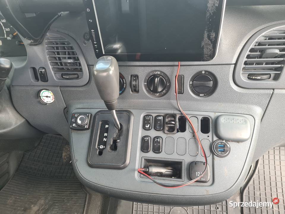 Laweta Mercedes 416 Automat Niemiecka oryginalna Mercedes-Benz Olsztyn