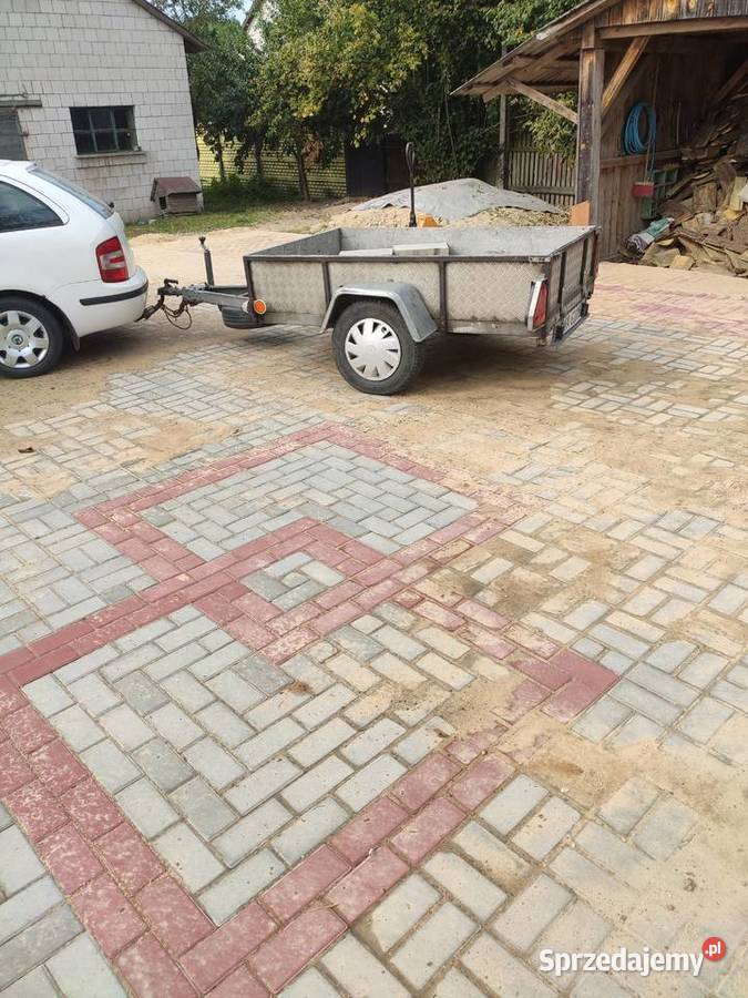 Przyczepka samochodowa Niewiadów 120x200 mazowieckie Iłża