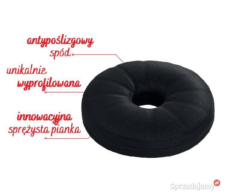 Poduszka ortopedyczna okrągła do siedzenia z Kielce sprzedam