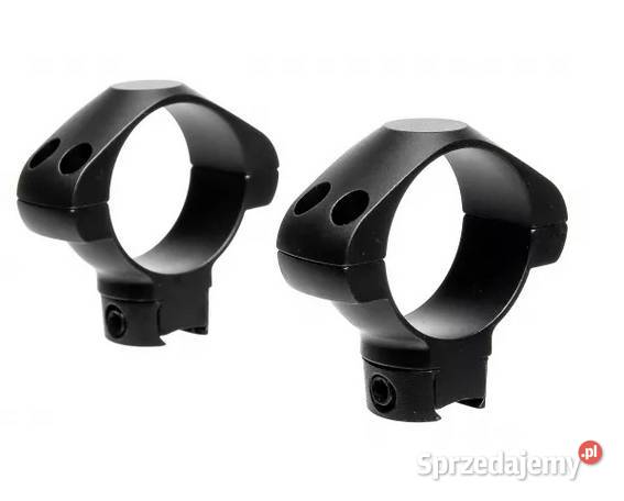 Montaż stalowy dwuczęściowy 11mm30mm średni i Sporty strzeleckie i myślistwo Trzcianka