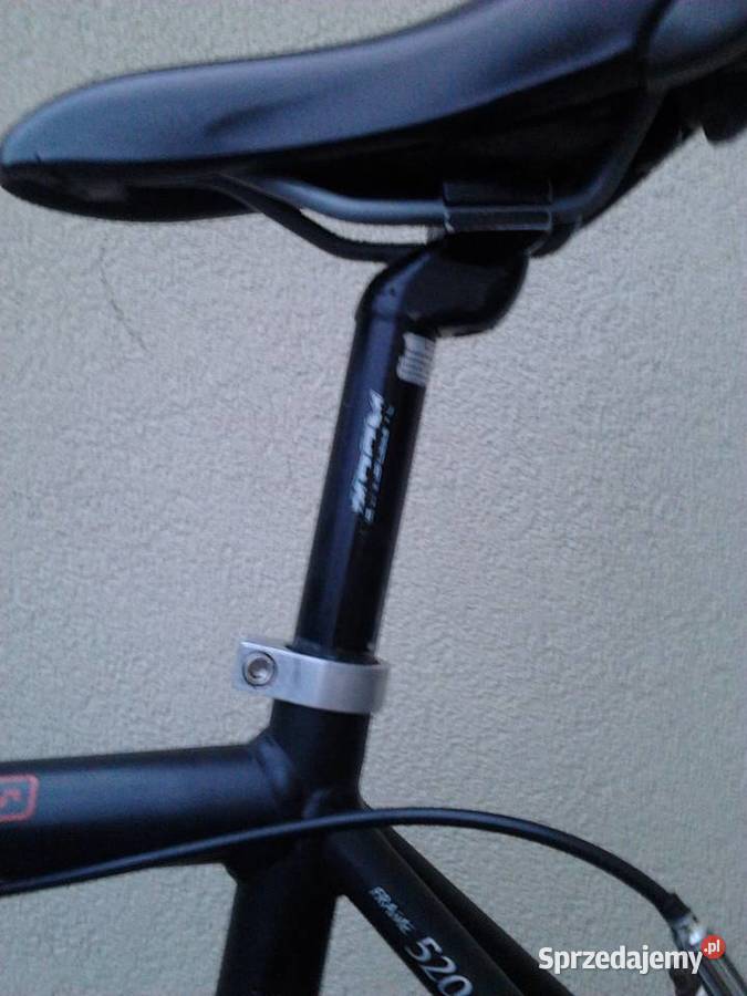 Sprzedam używany rower duży kolor czarny