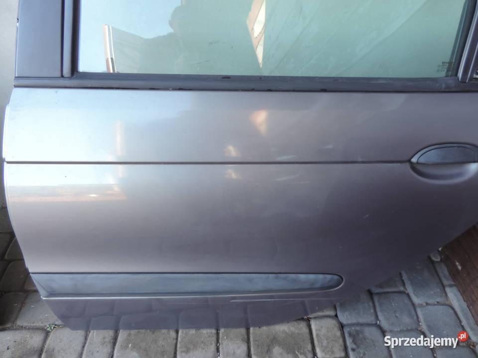 DRZWI LEWY TYŁ RENAULT SCENIC 1 Rok produkcji 1999 Drzwi małopolskie Nowy Sącz