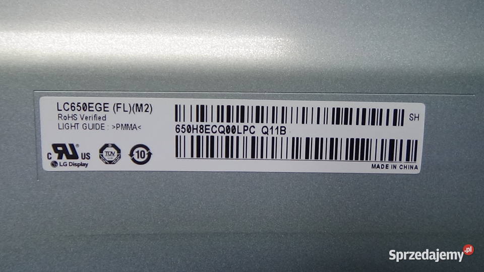 Moduły do LG 65UK6950PLB Drzycim