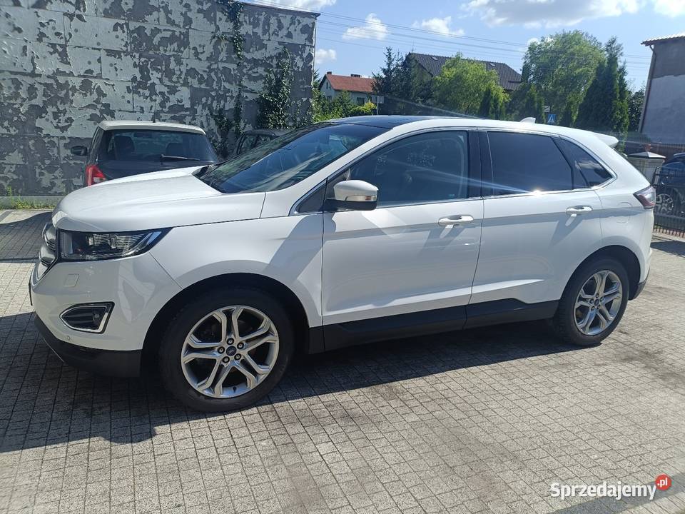 Ford Edge 20 TDCi 180 Manualna skrzynia biegów
