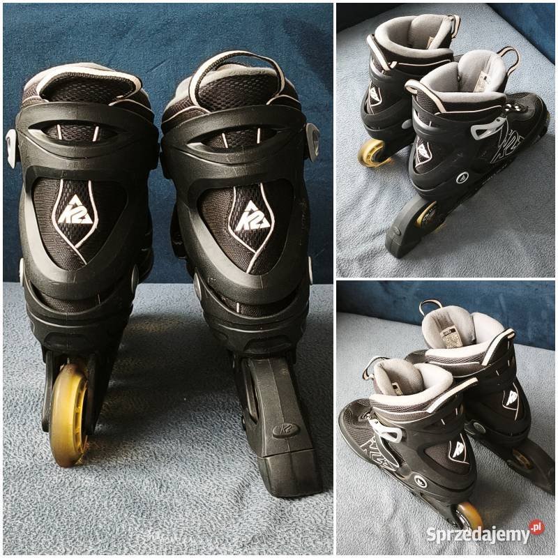 Rolki K2 model EXO 50 rozmiar 390 wkładki 240 Piotrków Trybunalski sprzedam