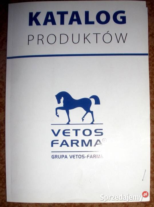 weterynariakatalog leków wetereynaryjnych Vetos rolnictwo, nauki rolnicze