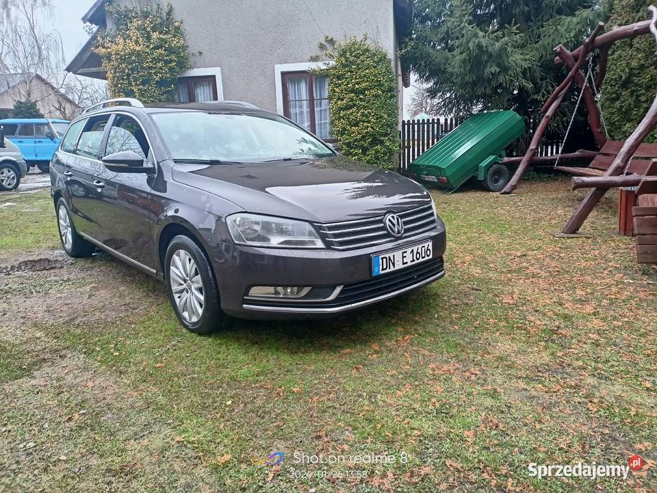 Volkswagen Passat B7 mazowieckie Rząśnik