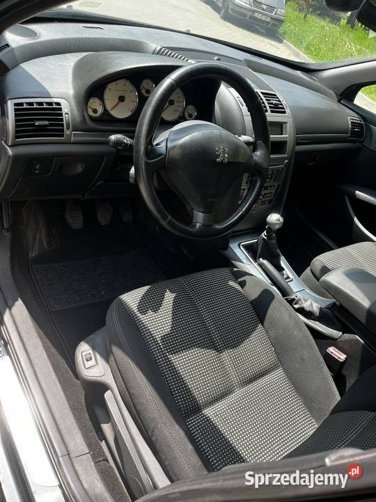 Peugeot 407 22 benzyna 2006 bogate wyposażenie Lublin sprzedam