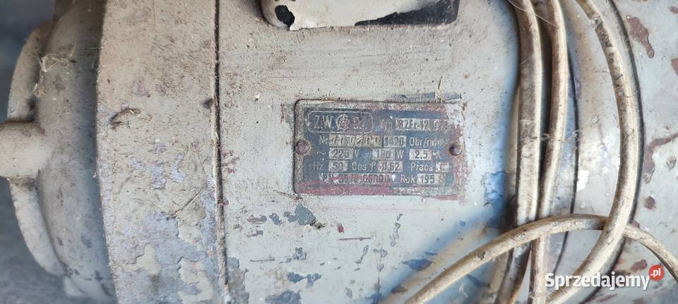 Silnik elektryczny 180w 1958r na 230V Stalowa Wola sprzedam