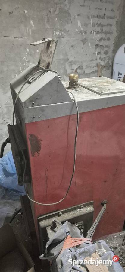 Kocioł ekogroszek z zasobnikiem Wołomin sprzedam