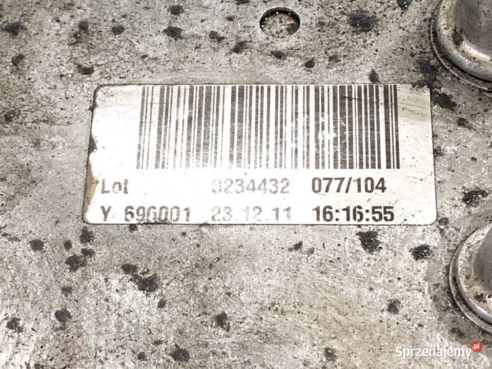 CHŁODNICA OLEJU SKRZYNI AUDI A7 4G Y4696001 30 sprzedam