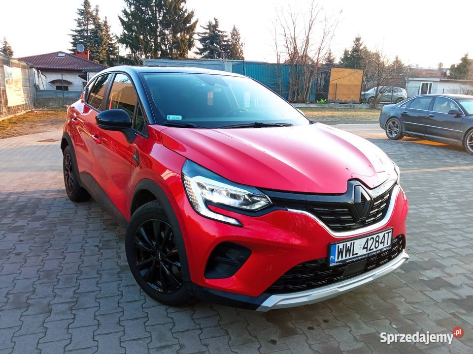 Captur salon Polska lpg gwarancja Ząbki