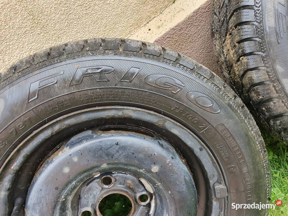 Koła Zimowe 13 16570 Vw 4X100 Opony felgi Rozmiar 13"