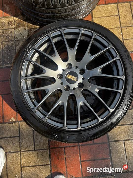 Komplet felg BBS 20 z letnimi oponami 25540 R20