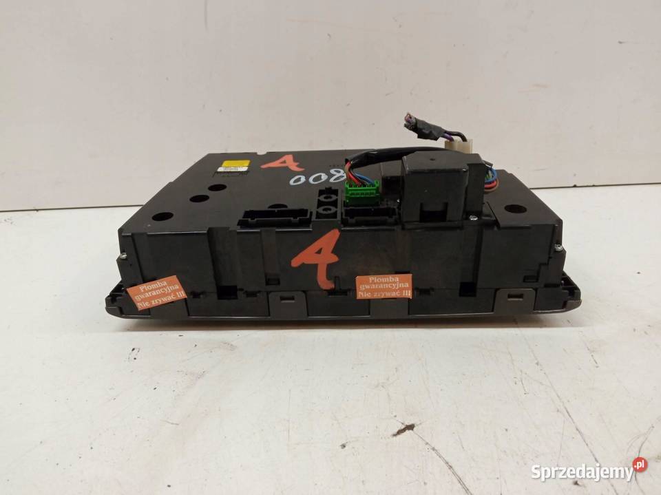 PANEL NAWIEWU 9472420 Volvo S80 I 19982006 Rok produkcji 1998