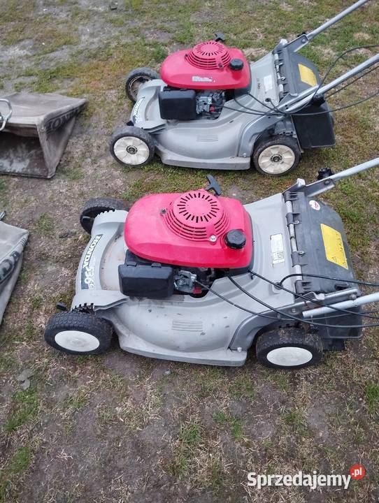 2 kosiarki Honda HRB 536 C