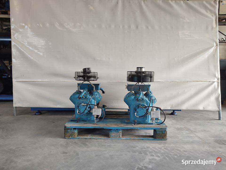 Sprężarka chłodnicza Bitzer 4H152Y chłodnia Niedźwiedź sprzedam