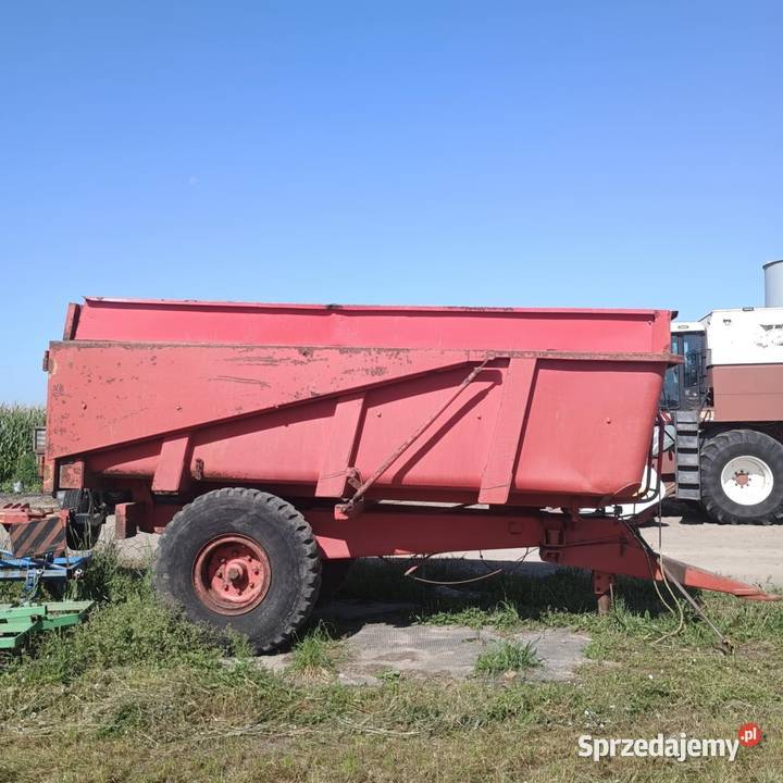 Przyczepa wywrotka 8ton Ryki