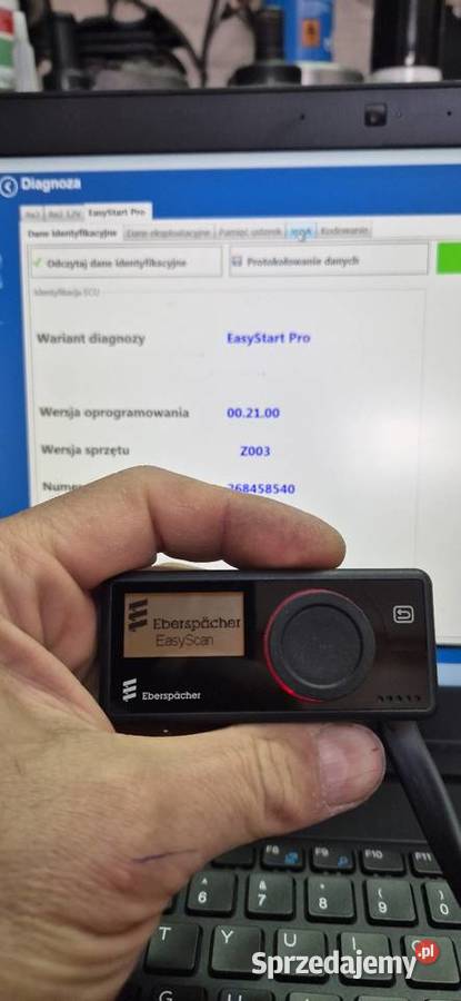 Easy start pro zegar zegarek eberspacher zmiana Ogrzewanie postojowe wielkopolskie Pleszew