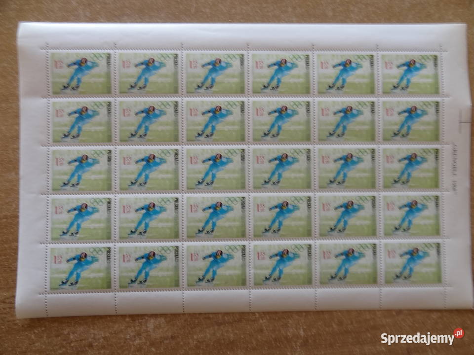 Znaczki pocztowe Polska Ark Jarosław