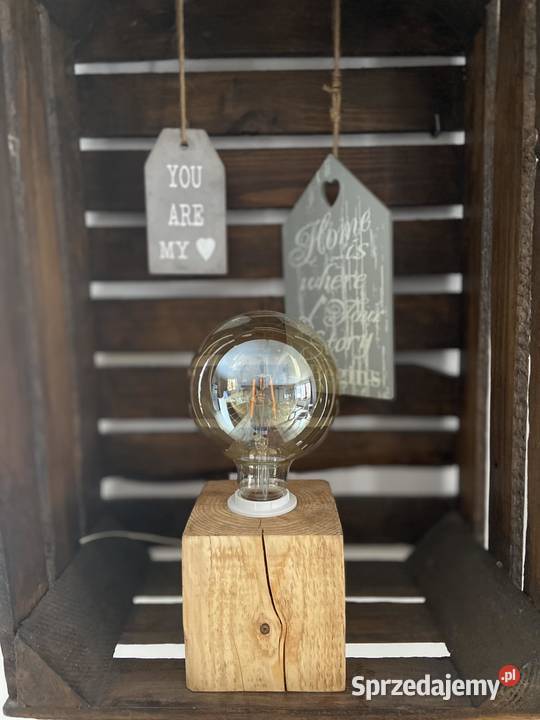 Do wyboru i koloru Lampki Nocne Homemade Nowy Sącz sprzedam