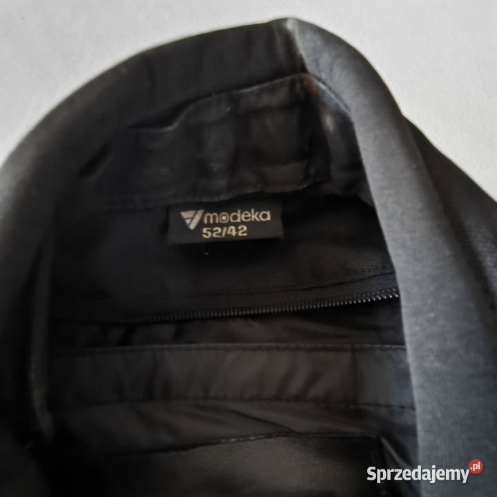 Kurtka i spodnie motocyklowe Modeka Skarżyn