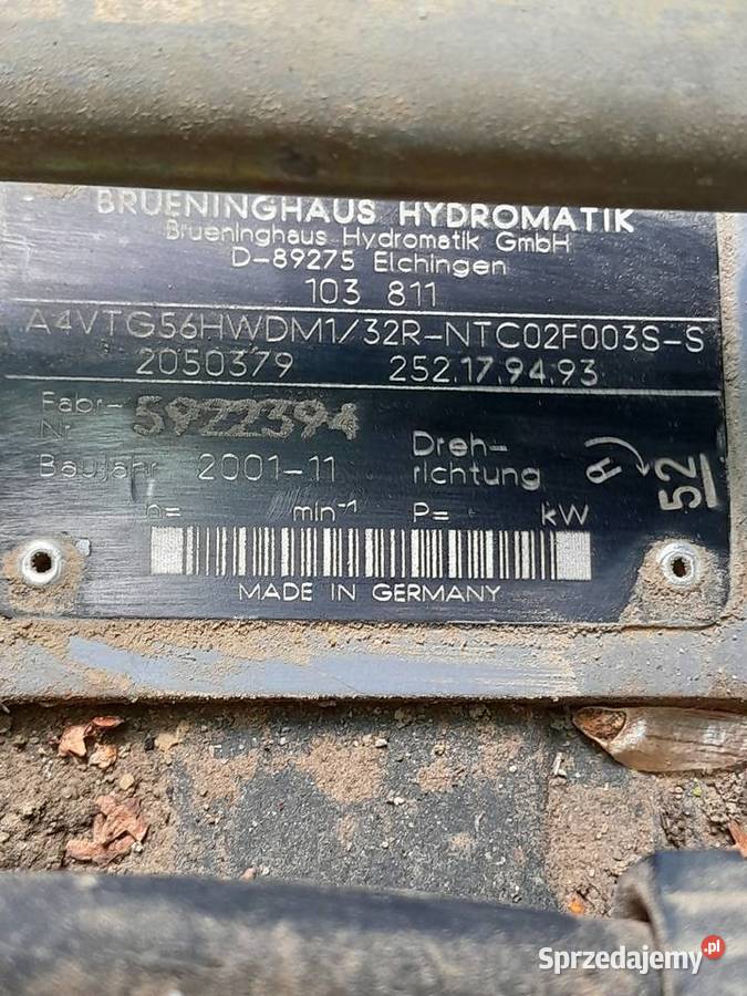 Pompa hydrauliczna hydromatik Tarnów