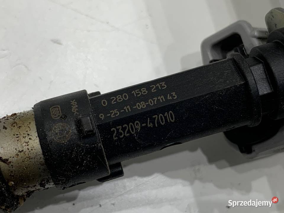 LISTWA WTRYSKOWA TOYOTA YARIS II 0280158213 13